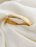 Perfect Swedish Vintage Bangle 18K Gold 1963