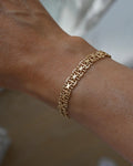 Gorg Swedish Link Bracelet 18K Gold 1967