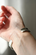 Amazing Danish A. Michelsen Silver Bangle