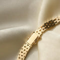 Gorgeous Sexy Brick Link Chain 29.5 Grams 14K Solid Gold