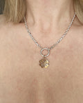 OMJ FINE JEWELRY: Stunning 30 Grams Heavy Biker Link Chain Sterling Silver Denmark 2024