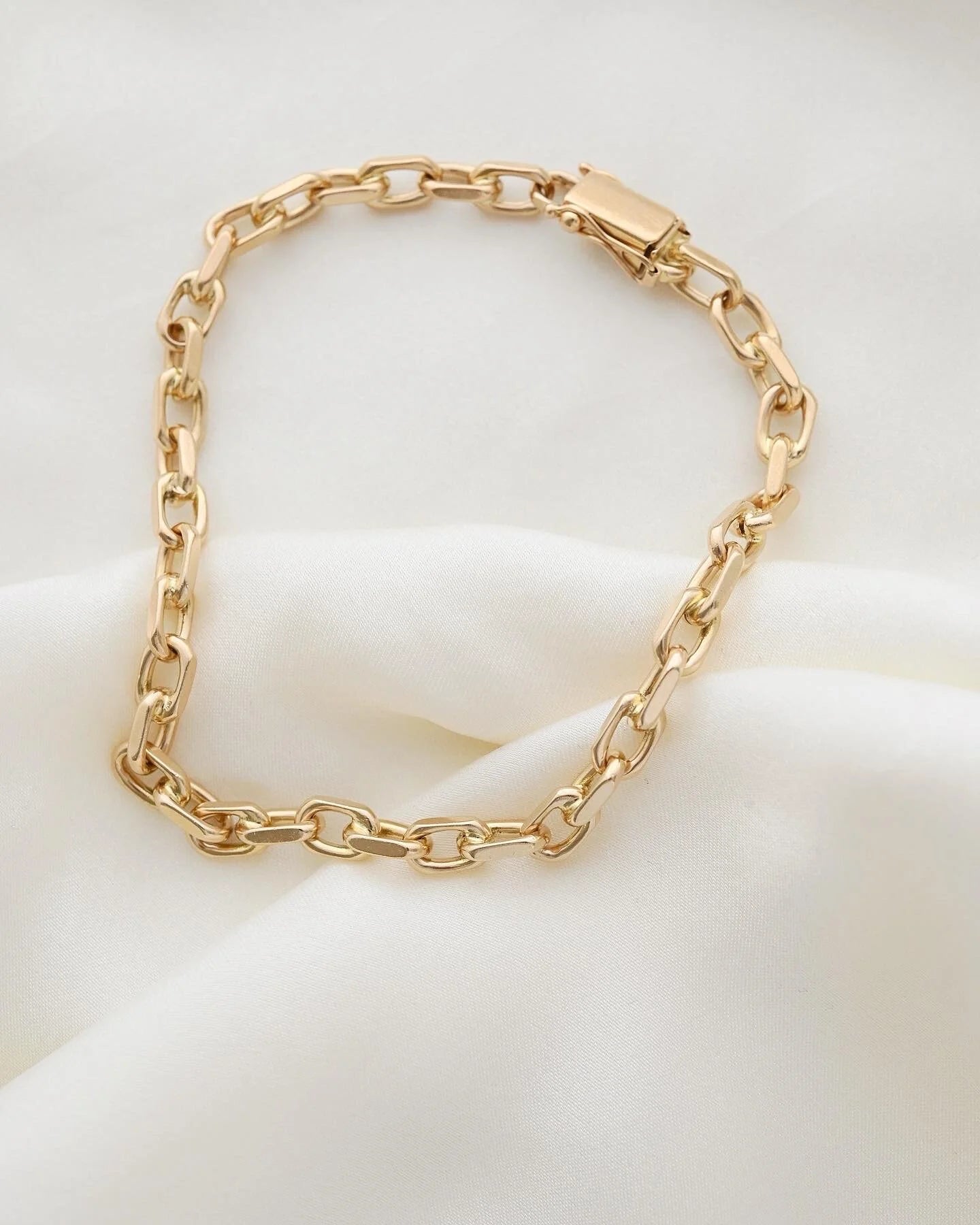 Gorg Danish Vintage Bracelet by John Rasmussen 14K Gold 1970