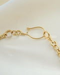 Antique 13.25 Inches Watch Chain 18K Gold 1871