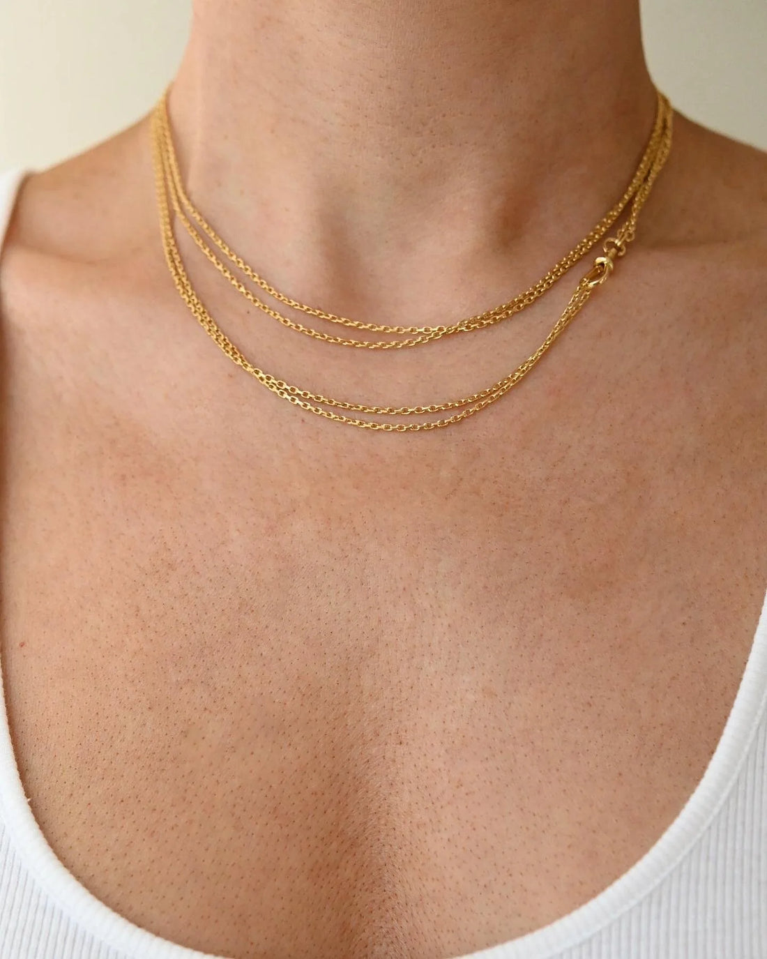 Versatile Amazing Antique Longguard Chain 18K Gold 1800s