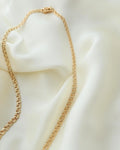 Swedish Vintage Bismarck Chain 18K Gold 1979
