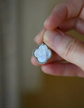 Close to Your Heart Antique Pendant Mother of Pearl 18K Gold