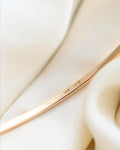 Selling Seperately! Timeless, Perfect Danish Vintage Bangles 14K Gold 1960s