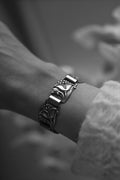25 Grams Vintage Flower Dream Bracelet Silver Sweden 1951