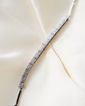 Magical Antique Art Deco 1.90 Carats Diamond Bracelet 14K White Gold 1930