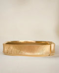 Amazing Luminous Vintage Bangle 14K Gold