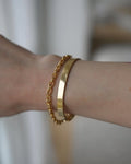 Super Gorg Rare Anchor Link Bracelet 18K Gold
