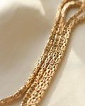 Glowing Byzantine Chain 14K Gold