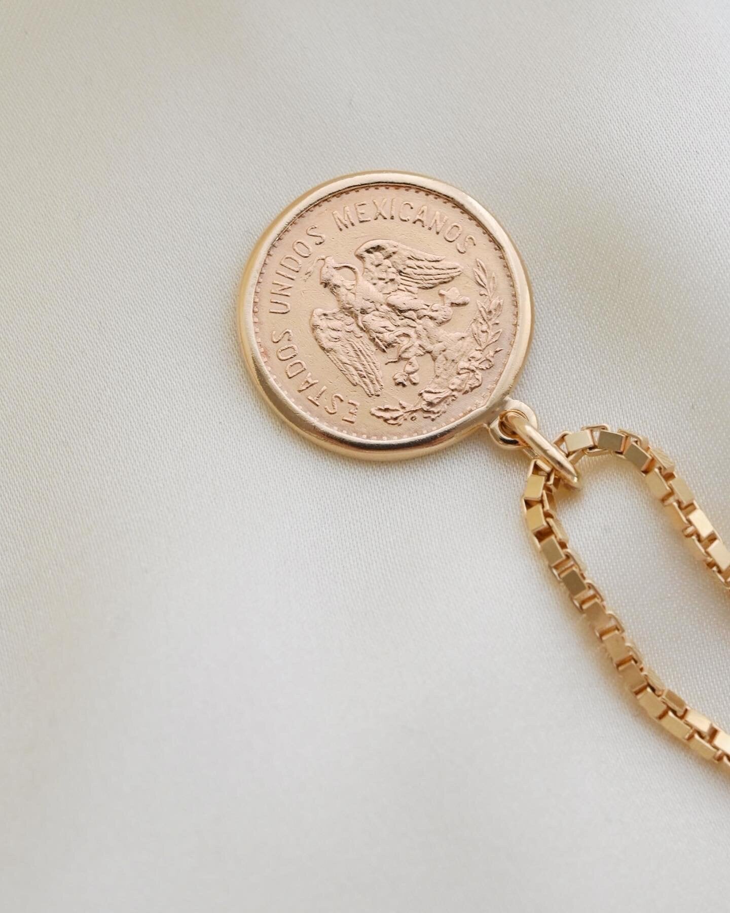 High Carat Vintage Coin Pendant 22K Gold 1955