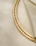 Sublime Geneva Link Necklace 29 Grams 14K Gold 1970s