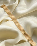 Sublime X link Bracelet 18K Gold 1954