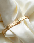 Very Special Rare Vintage Bracelet 18K Gold