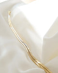 Rare Danish Vintage Necklace 16.25 Inches 14K Gold 1960s