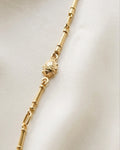 The Best Italian Vintage Ladybug Link Necklace 18K Gold