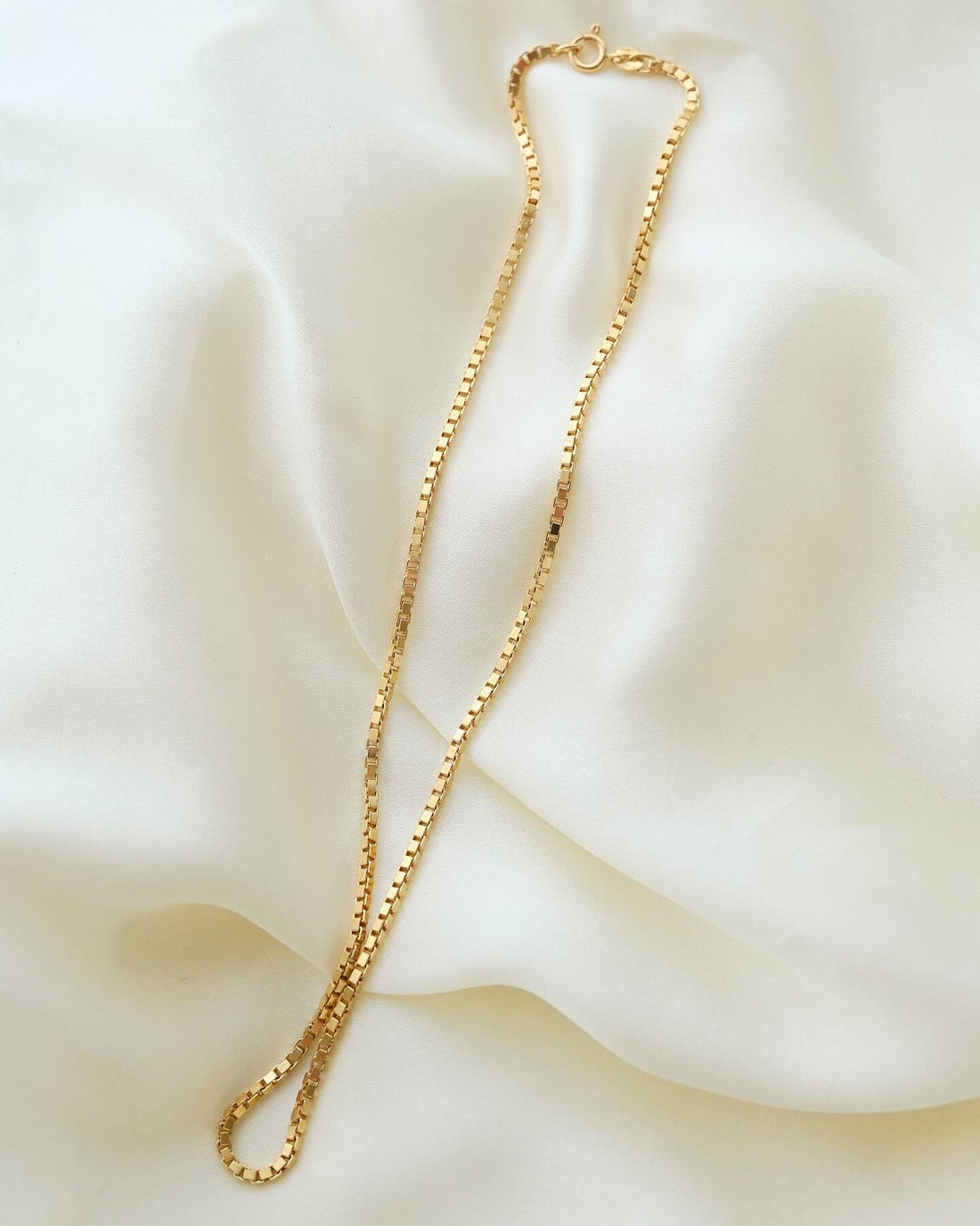 Gorg Super Substantial Box Chain 18K Gold