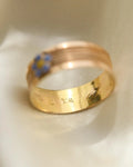 Amazing 216 Year Old Ring 18K Gold 1805