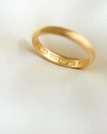 Gorgeous “ANNA” Luminous Antique Wedding Band 20K Gold 1927