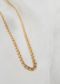 Timeless Vintage Bismarck Chain 18K Gold 1960s Sweden