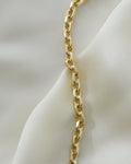 Radiant Chunky Vintage Anchor Link 14K Gold