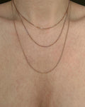 Sexy Dainty Vintage Chain 18K Gold