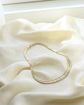 RARE Stunning Geneva Link Variant Necklace 14K Gold 1970