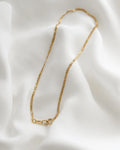 Extraordinary Rare Watch Chain Fancy Link 18K Gold 1910s