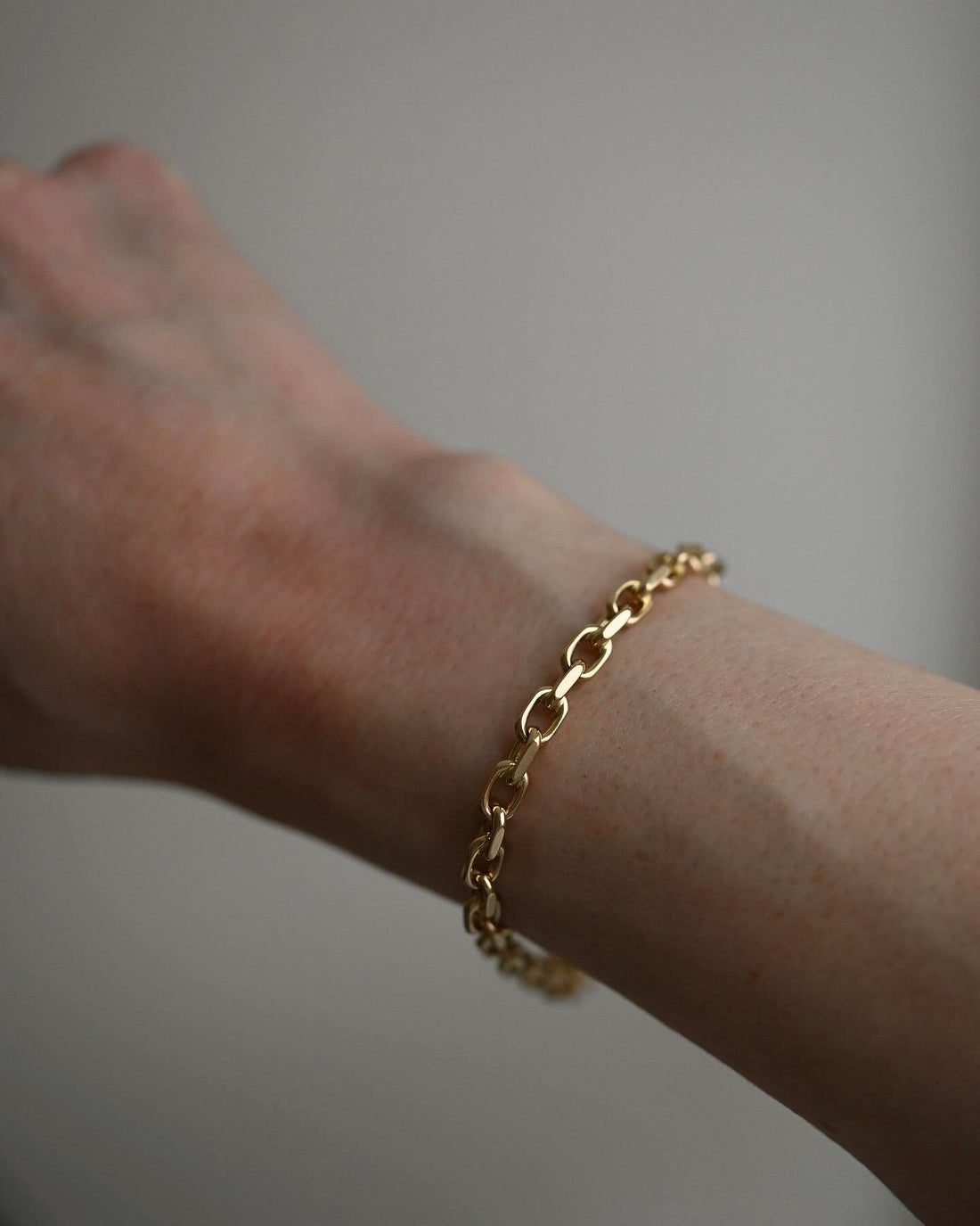 Gorg Danish Vintage Bracelet by John Rasmussen 14K Gold 1970