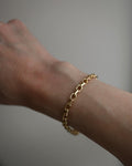 Gorg Danish Vintage Bracelet by John Rasmussen 14K Gold 1970