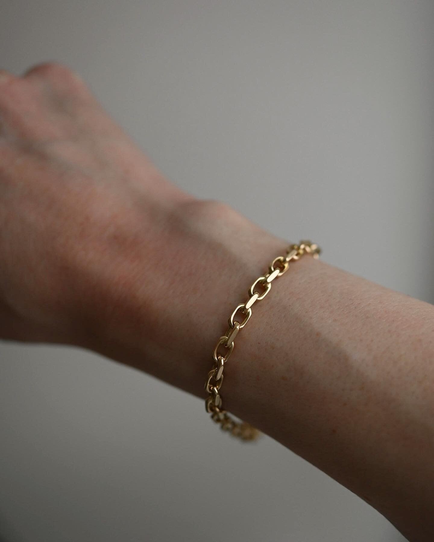 Gorg Danish Vintage Bracelet by John Rasmussen 14K Gold 1970