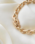 6.75 Inches Danish 58 Grams Vintage Anchor Link Chain 14K Gold