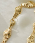 Beautiful Swedish Nugget Bracelet 18K Gold 1976