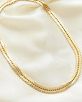Special Release! (Number 5) Sublime 43 Grams Danish Vintage Geneva Link Necklace 14K Gold 1960