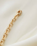 Perfect Danish Mid Century Vintage Bracelet 14K Gold 1970