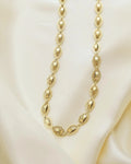 Super Cute Fancy Link Antique Necklace 14K Gold 1940
