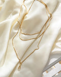 Heavy Sublime 60 Inches Long Guard Chain 18K Gold 1940s