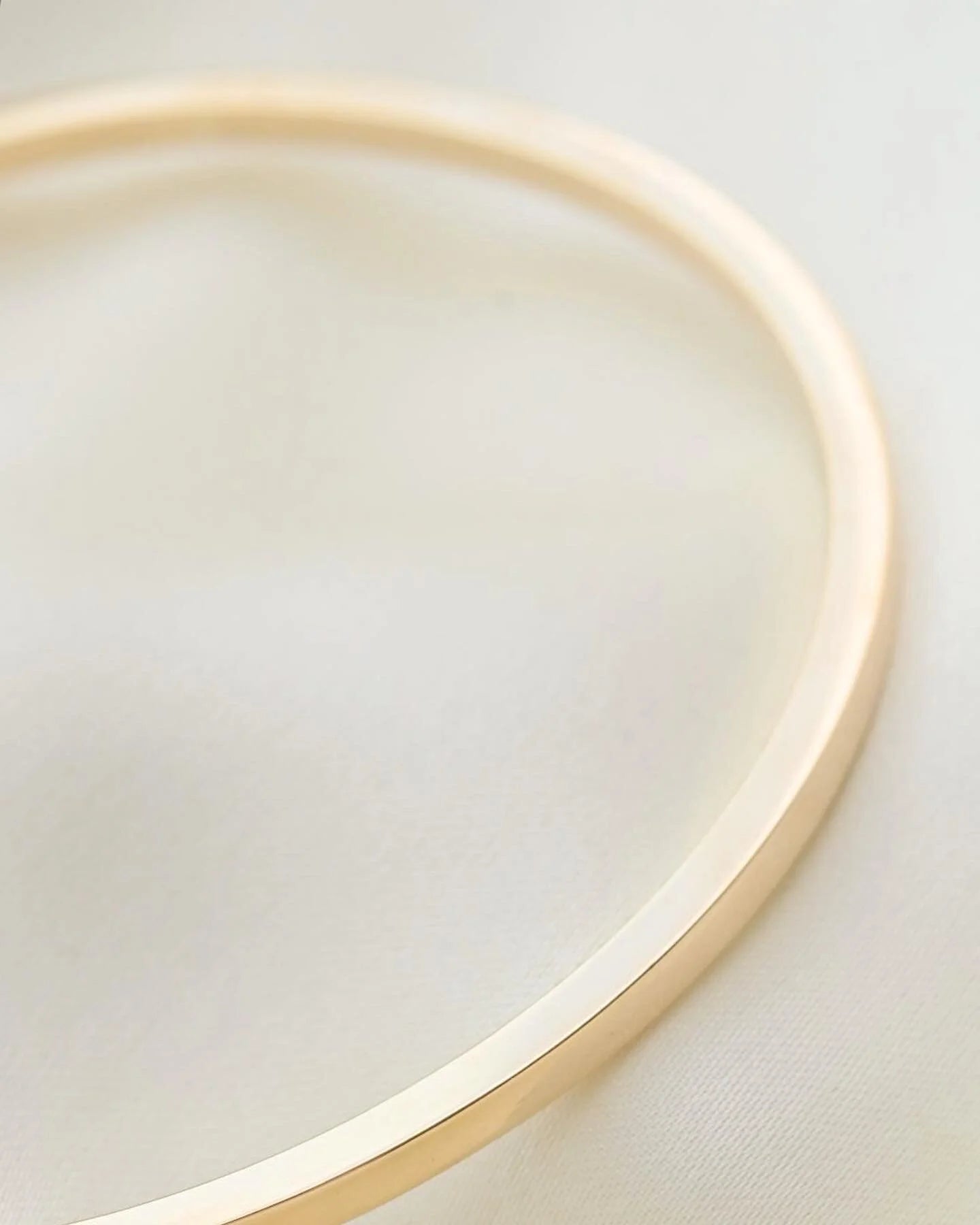 Timeless Perfect Solid 17 Grams Bangle 14K Gold