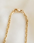 Perfect Long Sexy Biker Link Chain 14K Gold
