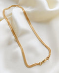 Versatile Fun Vintage Curb Link Chain 18K Gold
