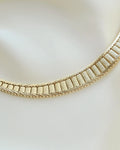 RARE Stunning Geneva Link Variant Necklace 14K Gold 1970