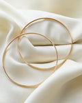 Selling Separately! Two Classic  Swedish Bangles 18K Gold 1969 and 1982