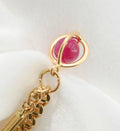 Gorg Vintage Mariner/Gucci Link Charm Bracelet 18K Gold