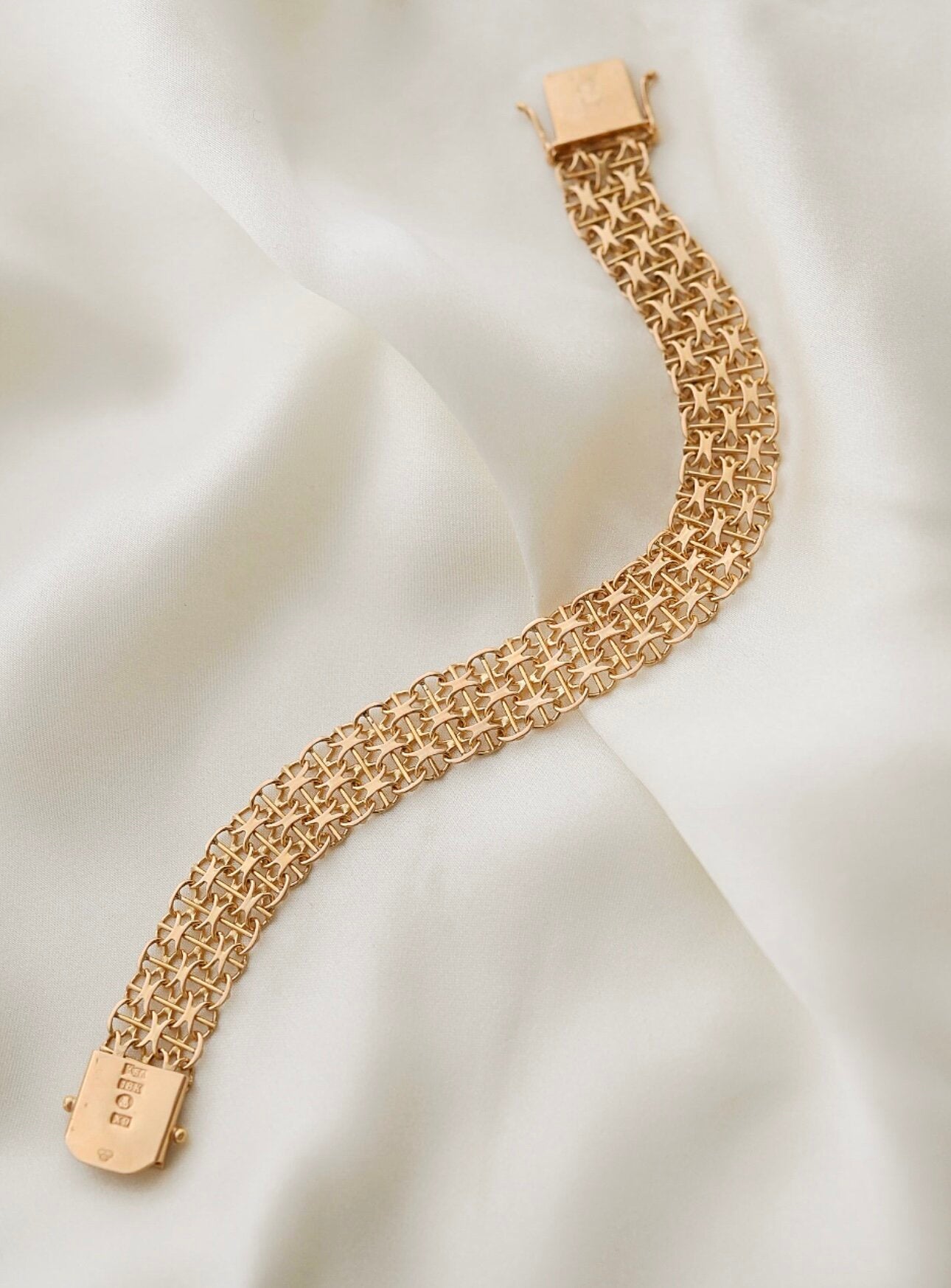 The Best Swedish Mid Century Bracelets 18K Gold 1965-1989