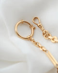 Bracelet or Chain Extender Swedish Antique 18K Gold Fully Hallmarked 1910s