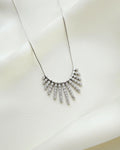 Gorg Italian Vintage Diamond Necklace 14K Gold