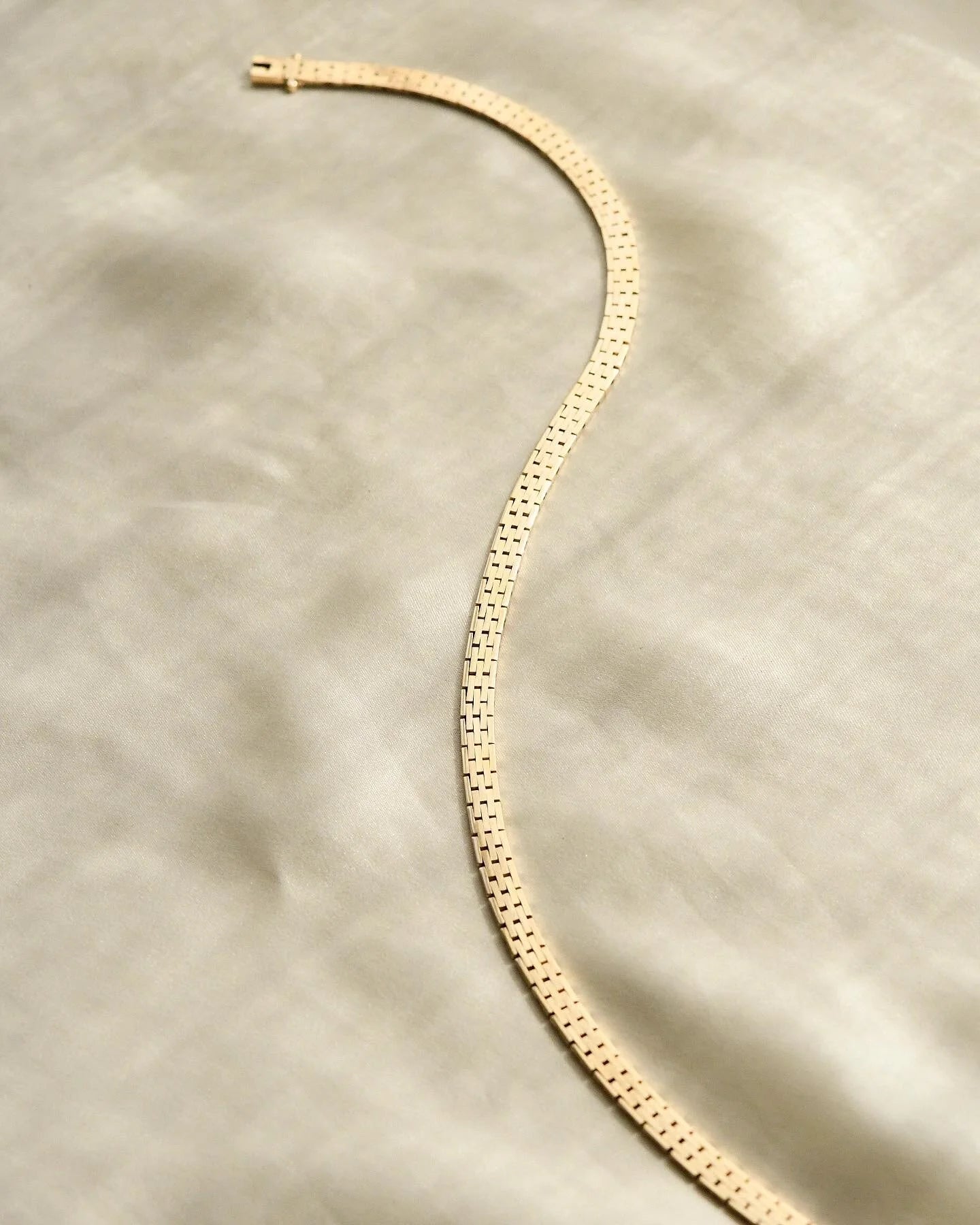 Vintage Dream Necklace 14K Gold 1960s