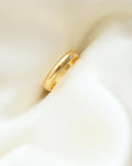Antique Gold Stacking Band 22K Gold